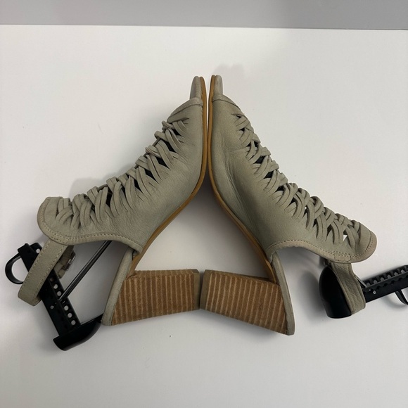 Sam Edelman Holly Slingback Leather Sandal Size 8 - Picture 4 of 12